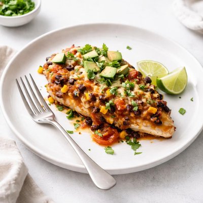 Image of Salsa Chicken Bake