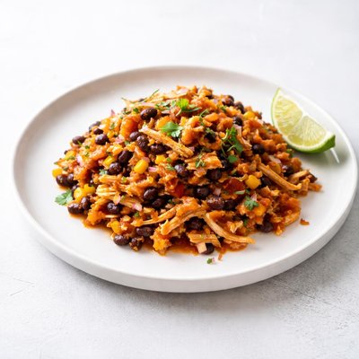 Image of Salsa Chicken Burrito Filling