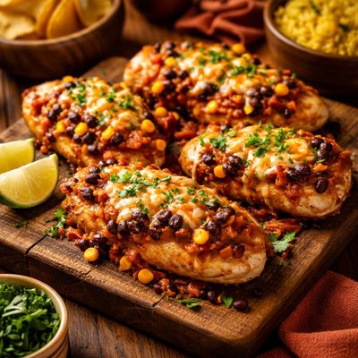 Image of Salsa Chicken Fiesta