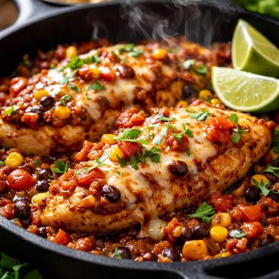 Image of Salsa Chicken Skillet