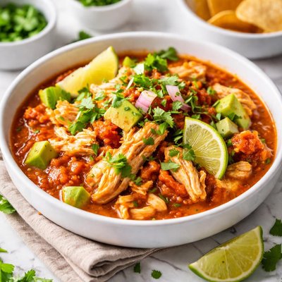 Image of Salsa Chicken Slow Cooker Recipe
