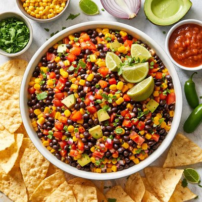 Image of Salsa Corn Bean Dip