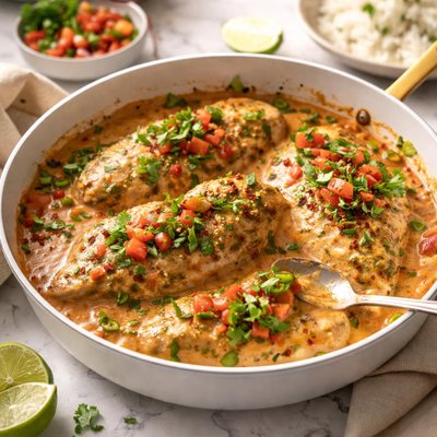 Image of Salsa Cream Chicken
