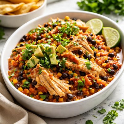 Image of Salsa Crock Pot Chicken