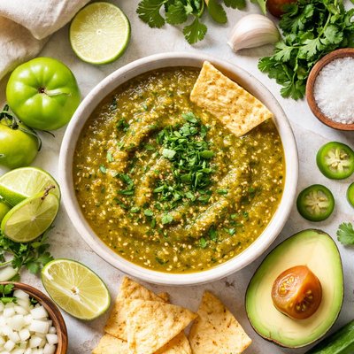 Image of Salsa De Tomatillo Verde