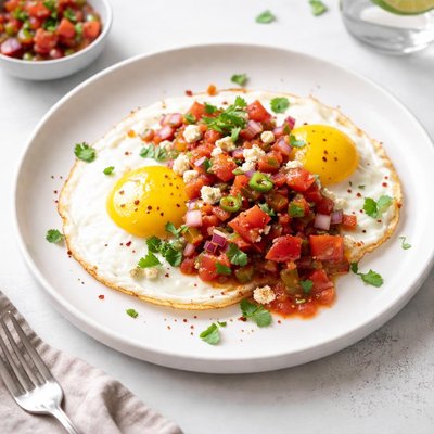 Image of Salsa Eggs