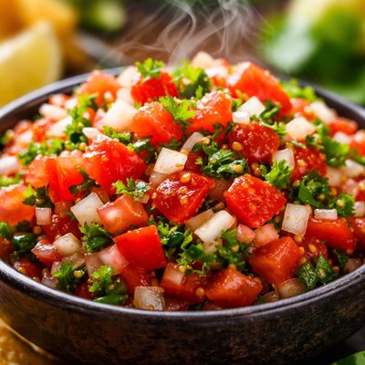Image of Salsa Fresca Salsa Mexicana Pico De Gallo