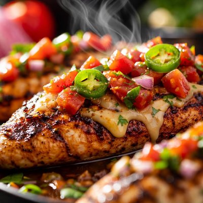 Image of Salsa Grilled Chicken