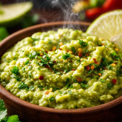 Image of Salsa Guasacaca Venezuelan Avocado Salsa