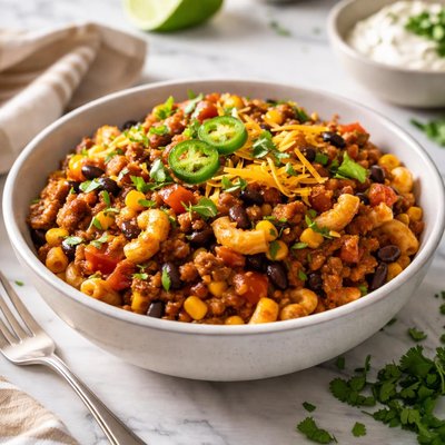 Image of Salsa Mac and Beef