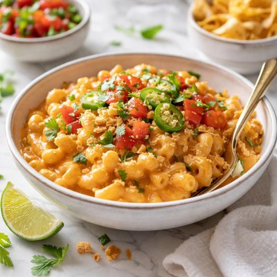 Image of Salsa Mac Colby Cheese