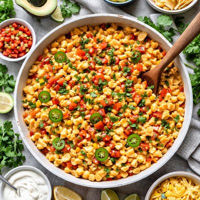 Image of Salsa Macaroni and Cheese