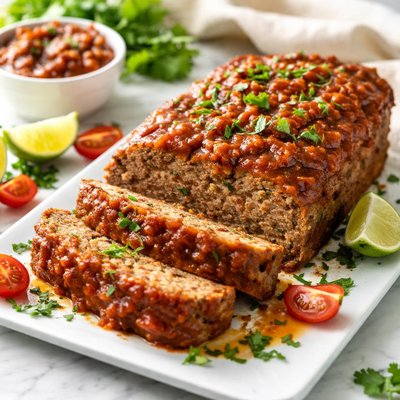 Image of Salsa Meat Loaf
