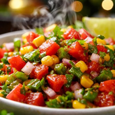 Image of Salsa Salad