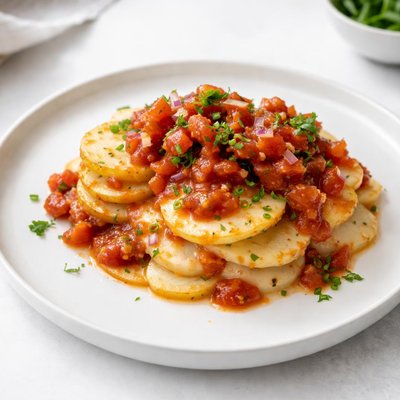 Image of Salsa Scalloped Potatoes