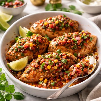 Image of Salsa Seasoning Chicken