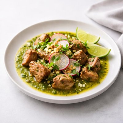 Image of Salsa Verde Braised Pork