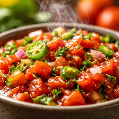 Image of Salsa with a Twist