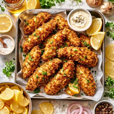 Image of Salt and Vinegar Crispy Chicken