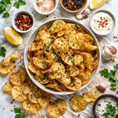 Image of Salt Pepper Dirty Potato Chips