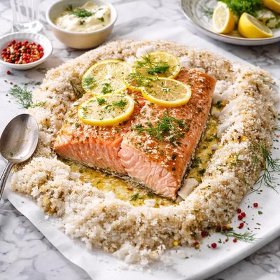 Image of Salt Roasted Salmon