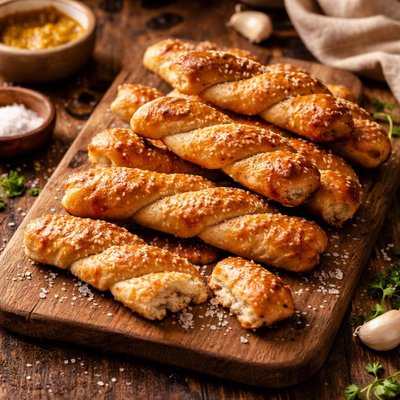 Image of Barras de Sal Saludables para el Corazón