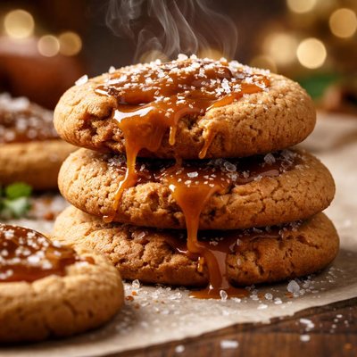 Image of Salted Cajeta Cookies