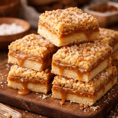 Image of Salted Caramel Butter Bars