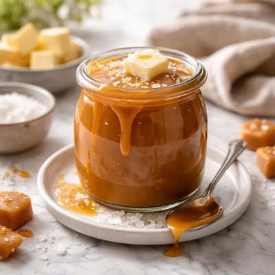 Image of Salted Caramel Butter Sauce