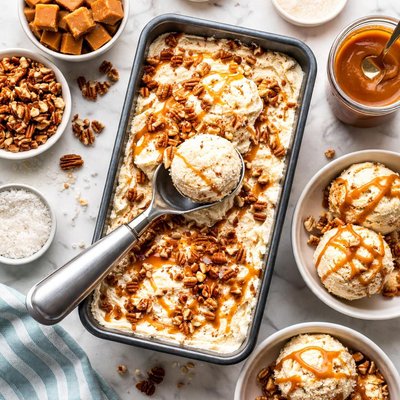 Image of Salted Caramel Crunch Ice Cream