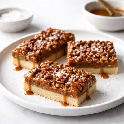 Image of Salted Caramel Pecan Bars