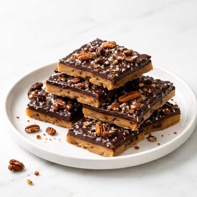 Image of Salted Chocolate Pecan Toffee