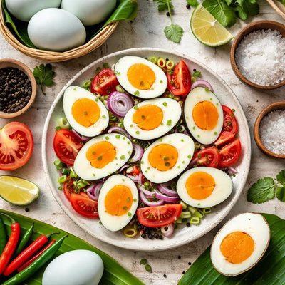 Image of Salted Eggs Itlog Na Maalat