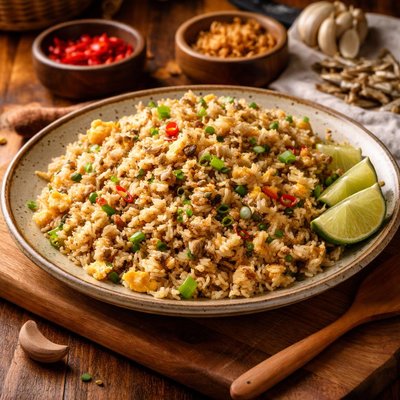 Image of Salted Fish Fried Rice