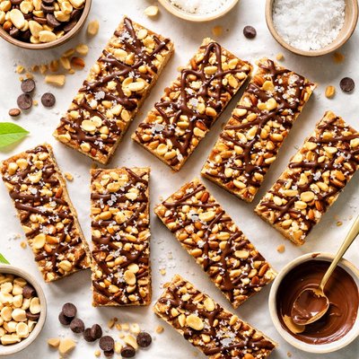 Image of Salted Nut Bars