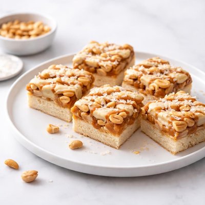 Image of Salted Nut Roll Squares