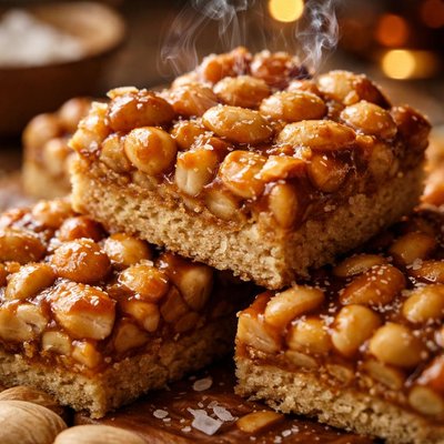 Image of Salted Nut Squares