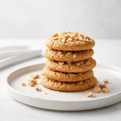 Image of Salted Peanut Cookies