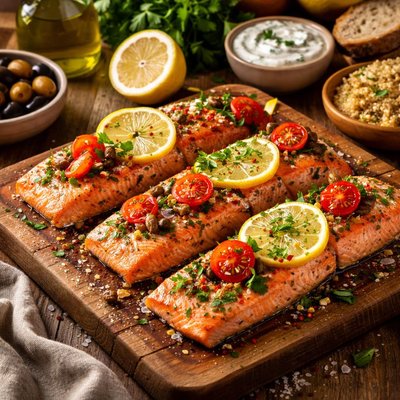 Image of Salted Salmon