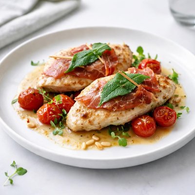 Image of Vegetarian Saltimbocca