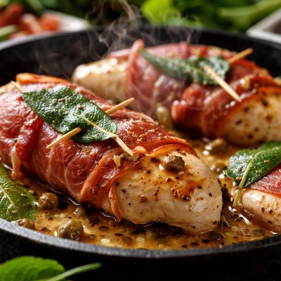 Image of Saltimbocca Alla Pollo