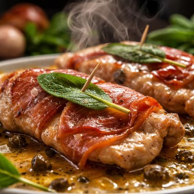 Image of Saltimbocca Alla Romana