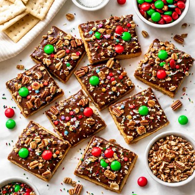 Image of Saltine Cracker Cookies