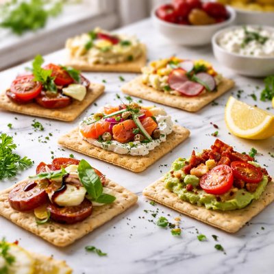 Image of Saltine Snackers