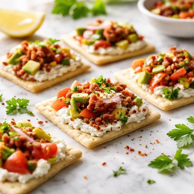 Image of Saltines Loaded