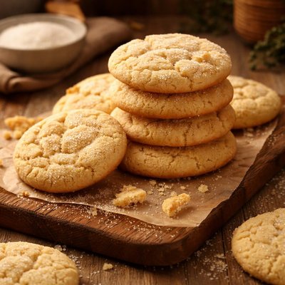 Image of Saltless Sugar Cookies That Rock