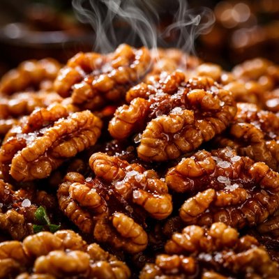Image of Salty and Sweet Walnuts