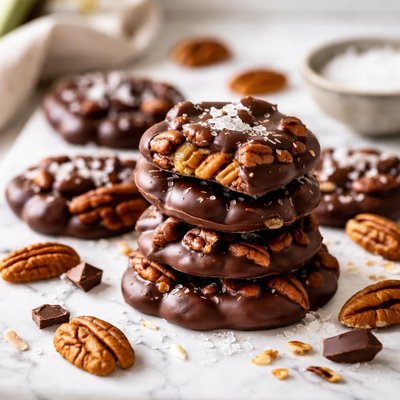 Image of Salty Chocolate Pecan Candy