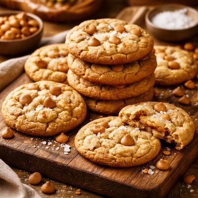 Image of Salty Sweet Butterscotch Cookies