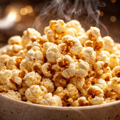 Image of Salty Sweet Popcorn
